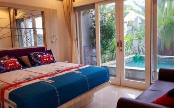 Villa Cantik Dengan View Ocean Dan Jalan Tol Lokasi Premium Lingkungan Villa