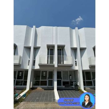 RUMAH SIAP HUNI DI BSD MYZA - HANYA 1M