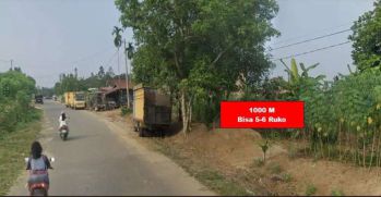 Dijual Tanah Pinggir jalan besar dan strategis