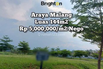 TANAH MURAH NEGO di ASTERIA HILL ARAYA MALANG