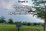 thumbnail-tanah-murah-nego-di-asteria-hill-araya-malang-0