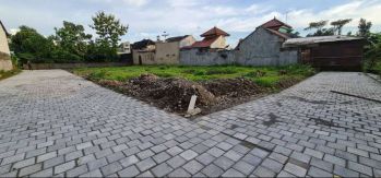 Siap Bangun tanah Utara UGM dekat MONJALI Yogyakarta, SHM unit