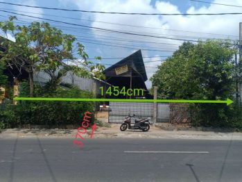 Dijual Tanah Strategis di Jl. Gunung Salak Denpasar Kerobokan