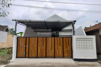 Rumah Siap Huni Dekat Jogja Bay Di Wedomartani, Ngemplak