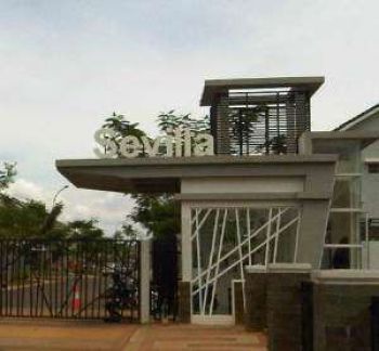 Rumah Cluster Sevilla, BSD City, Tangerang