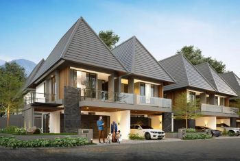 Wangsakarta Boulevard Rumah Mewah Tengah Kota Malang