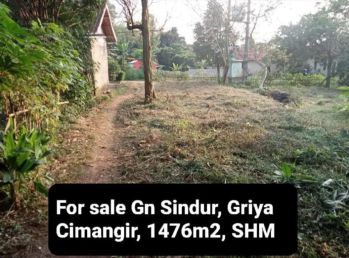 KAVLING GRIYA CIMANGIR GUNUNG SINDUR KAB. BOGOR JUAL CEPAAAT