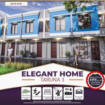 Dijual Rumah di Jln Taruna Kemayoran