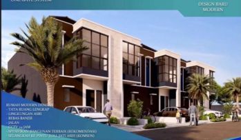 Dijual rumah baru cluster lingkungan asri di jakamukya cikunirb