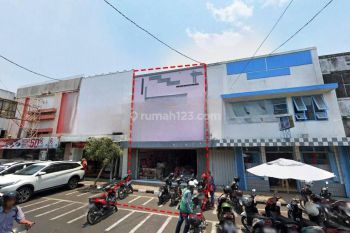 Ruko 2 Lantai Pasar Besar Pusat Perdagangan kota Malang