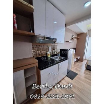 Apartemen 1 BR Unfurnished Harga 370 Juta Pusat Kota