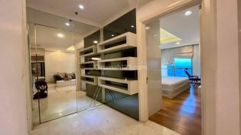 Apartemen Residence 8 @Senopati 2 Kamar Tidur Furnished Bagus