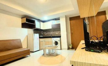 Apartemen 1 kamar luas 49m2 Bagus Furnished di The Mansion Kemayoran tower