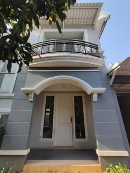 Rumah Cluster Beryl, Gading Serpong disewakan murah