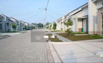Dijual cepat rumah cluster Kalista Blok Fi/20