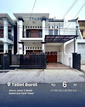 Jual Cepat Rumah Jalan Lebar 3 Mobil di Tebet  Nego Sampai Deal