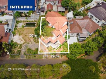 Kavling dijual Perumahan Eksklusif Bukit Pratama Lebak Bulus Jaksel