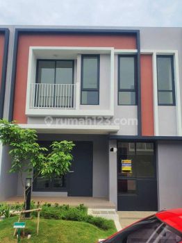 Disewakan Rumah Baru Siap Huni di Symphonia Gading Serpong