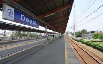 Rumah minimalis dekat stasiun depok