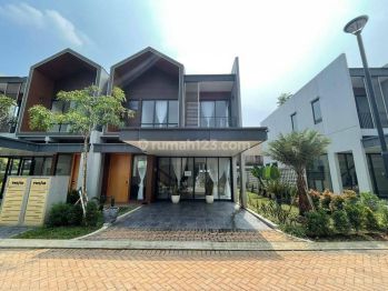 Rumah Cantik Siap Huni di Sanctuary Cluster Sentul, Bogor