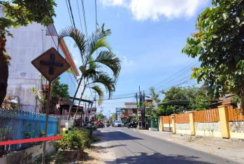 Tanah termurah strategis dua mukan dapat jalan aspal di gejayan jogja