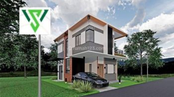 Rumah murah 4 M royal Residence Wisata bukit mas