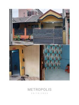 Di Jual Rumah di Perum Kompas Griya Asri - Tambun Kab. Bekasi