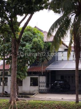 Rumah strategis pinggir jalan raya area Bintaro sektor 6 dijual melalui lelang