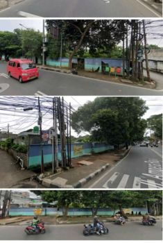 Jual Tanah Jl.Ampera Raya Jakarta Selatan Harga NJOP