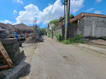 Jual tanah pulau saelus sesetan lt 200 m2