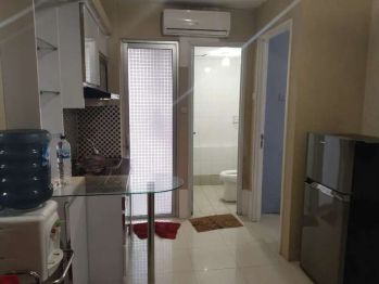 2 BR Apartemen Bassura City Tower Geranium siap huni