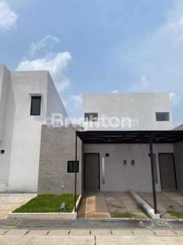 Rumah Samanea Hill, cluster Albizia parung panjang, rumah minimalis