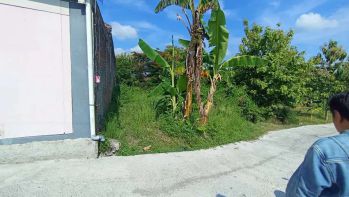 TANAH 90M2 SIAP BANGUN DI PALUR NGRINGO JATEN KARANGANYAR