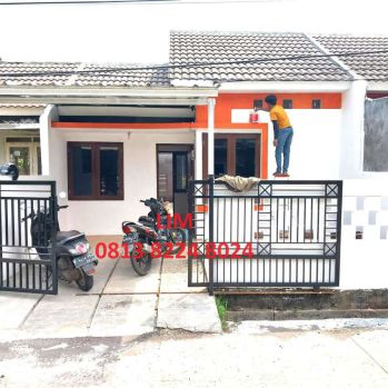 rumah bagus rangka baja ringan harvest city cibubur bogor