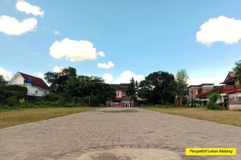 Tanah 400 Jutaan Dekat Stadion Pakansari. SHM