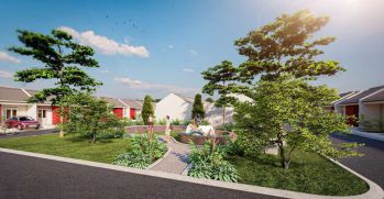 Rumah Modern 1 Lantai di Tangerang - Bumi Bantar Panjang Tipe Sakura