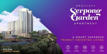 Serpong Garden Apartemen Hanya Bayar 1.1 JT Langsung Huni
