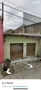 Disewakan Rumah/Ruko di Jalan Barito No.7 Semarang Pinggir jalan raya