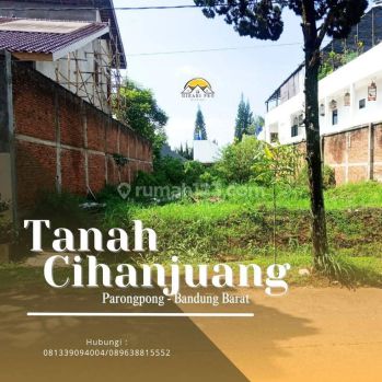 Tanah Jual Cepat di Cihanjuang Murah Dan Luas