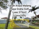 thumbnail-tanah-luas-375m2-di-raya-graha-golf-araya-malang-0