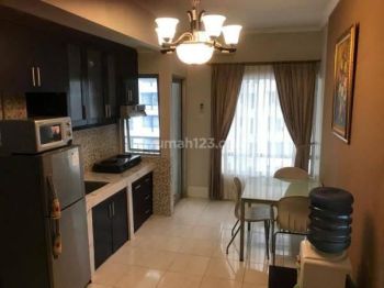 Sewa Apartemen Sudirman Park 2 BR Fully Furnished Pool View