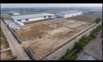 Tanah Murah Kavling Kawasan Industri Buditex Cikande Serang