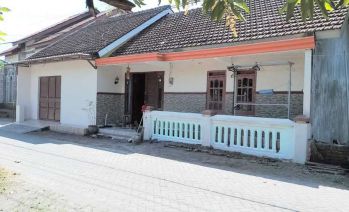 dijual rumah kampung kepunten tulangan sidoarjo