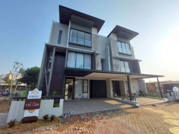 Rumah Mewah 3 Lantai di Cluster Vastu Jakarta Garden City JGC