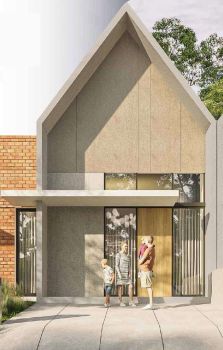 Rumah Asri Minimalis di Bogor - Inkamaya Tipe 36