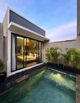 Minimalit 2 BR Villa Located At Kedungu Near Canggu Bali