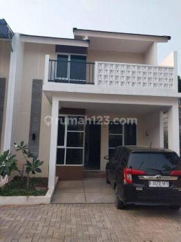 Rumah viral di karawaci, bebas PPN, tersedia unit ready