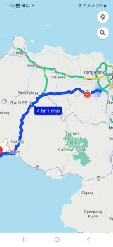 Banten - Tanah 1,3 Ha (Rp 40 ribu / m)
