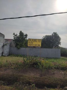 Tanah Siap Bangun Untuk Rumah Tinggal Di Jl. Soka