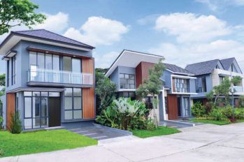 Rumah Idaman di Golden Park 3 Tangerang